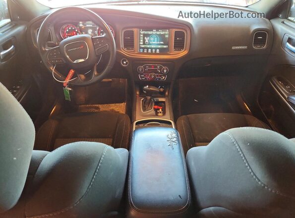 2C3CDXBG5PH643457 2023 DODGE CHARGER Red წინა პანელის ხედი