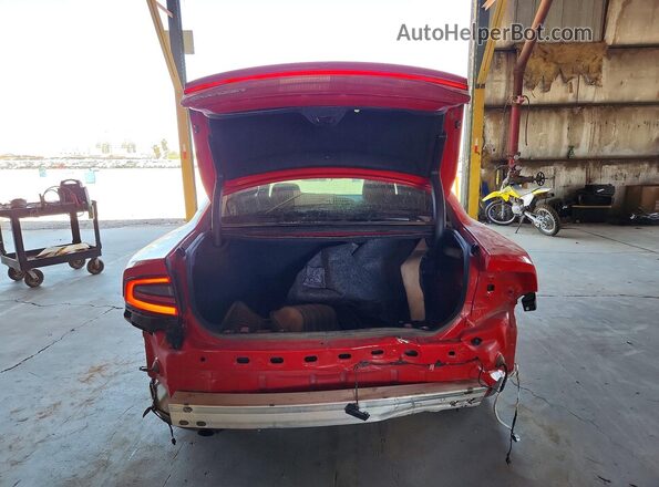 2C3CDXBG5PH643457 2023 DODGE CHARGER Red უკანა ხედი