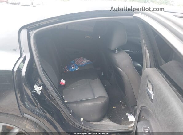 2C3CDXBG6GH205448 2016 DODGE CHARGER Black Вид наклейки з VIN-кодом