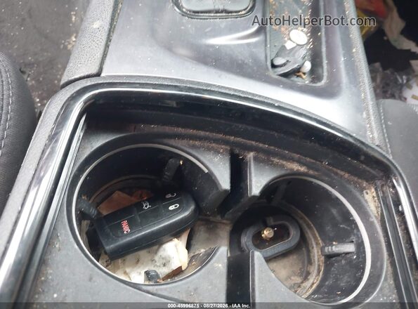 2C3CDXBG6GH205448 2016 DODGE CHARGER Black Вид панелі приладів