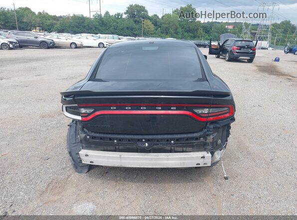 2C3CDXBG6GH205448 2016 DODGE CHARGER Black 