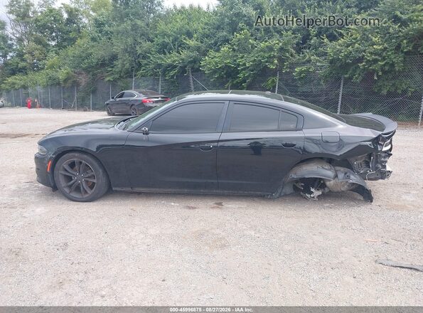 2C3CDXBG6GH205448 2016 DODGE CHARGER Black Панорамний вид салону 360°