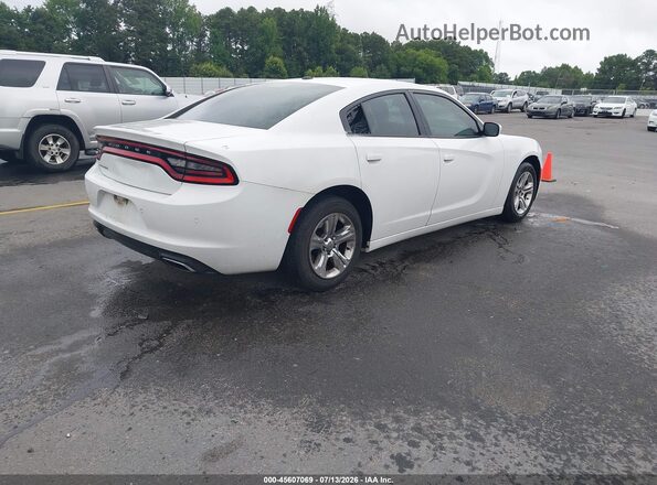2C3CDXBG6GH228096 2016 DODGE CHARGER White უკანა მარჯვენა