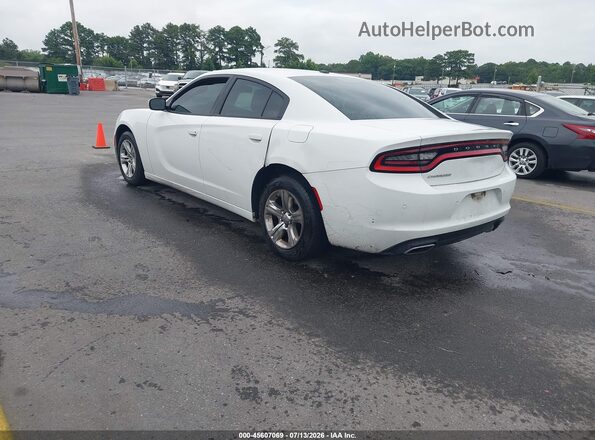 2C3CDXBG6GH228096 2016 DODGE CHARGER White უკანა მარცხენა