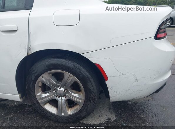 2C3CDXBG6GH228096 2016 DODGE CHARGER White 