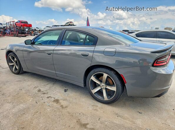2C3CDXBG6HH642352 2017 DODGE CHARGER Gray უკანა მარცხენა