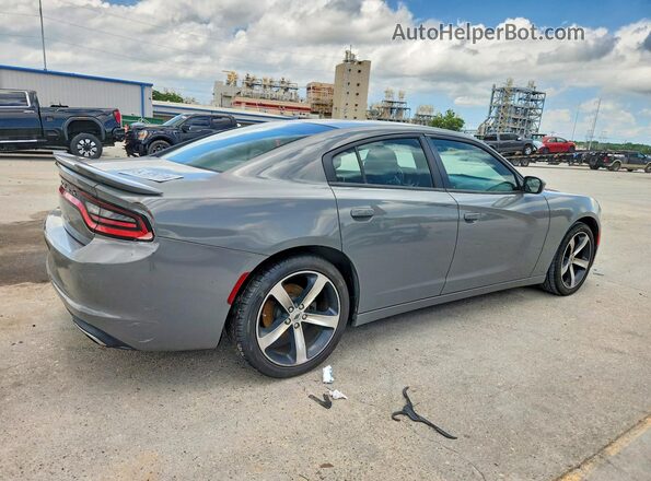 2C3CDXBG6HH642352 2017 DODGE CHARGER Gray უკანა მარჯვენა