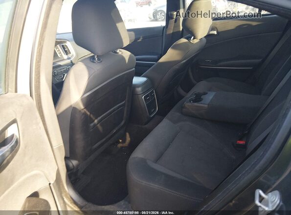 2C3CDXBG6HH654565 2017 DODGE CHARGER Gray Вид наклейки з VIN-кодом