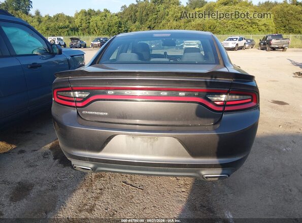2C3CDXBG6HH654565 2017 DODGE CHARGER Gray 