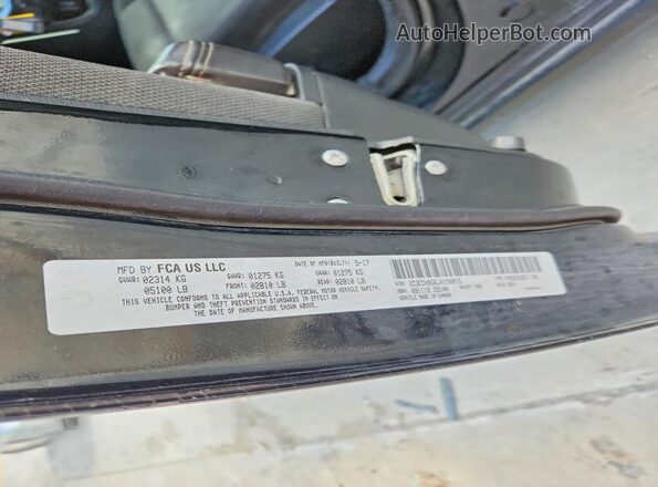 2C3CDXBG6JH150815 2018 DODGE CHARGER Черный Вид подкапотного пространства