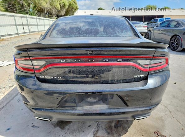 2C3CDXBG6JH150815 2018 DODGE CHARGER Черный Вид сзади