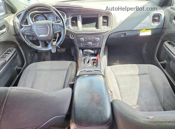 2C3CDXBG6JH150815 2018 DODGE CHARGER Черный Вид панели приборов