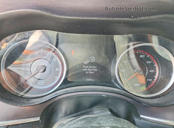2C3CDXBG6JH152239 2018 DODGE CHARGER Black Սարքավորումների վահանակի տեսք
