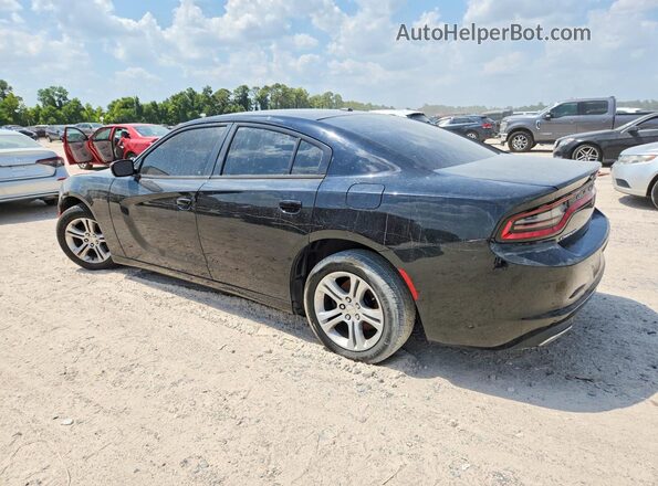 2C3CDXBG6JH152239 2018 DODGE CHARGER Black Հետևի ձախ