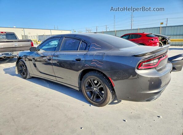 2C3CDXBG6JH173477 2018 DODGE CHARGER Charcoal Tył lewy