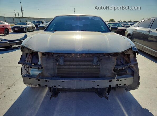 2C3CDXBG6JH173477 2018 DODGE CHARGER Charcoal Widok z przodu