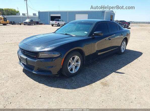 2C3CDXBG6JH303533 2018 DODGE CHARGER Black Front left