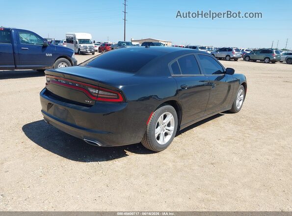 2C3CDXBG6JH303533 2018 DODGE CHARGER Black Rear right