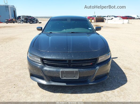 2C3CDXBG6JH303533 2018 DODGE CHARGER Black 