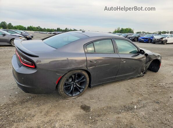 2C3CDXBG6JH319344 2018 DODGE CHARGER Gray Rear right