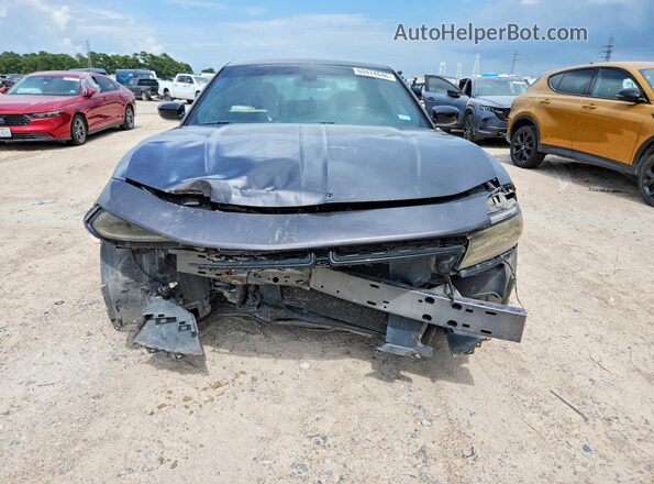 2C3CDXBG6KH615191 2019 DODGE CHARGER Gray Widok z przodu