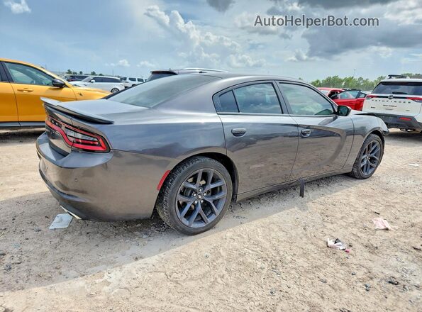 2C3CDXBG6KH615191 2019 DODGE CHARGER Gray Tył prawy