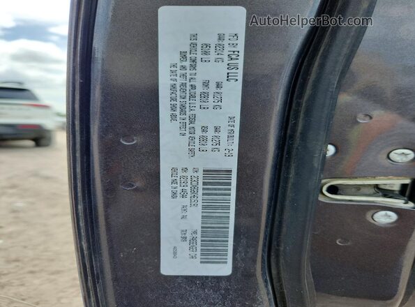2C3CDXBG6KH615191 2019 DODGE CHARGER Gray Widok komory silnika