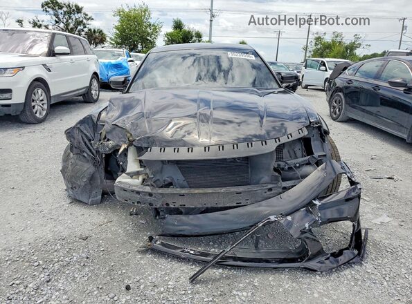 2C3CDXBG6KH640916 2019 DODGE CHARGER Black Vista frontal