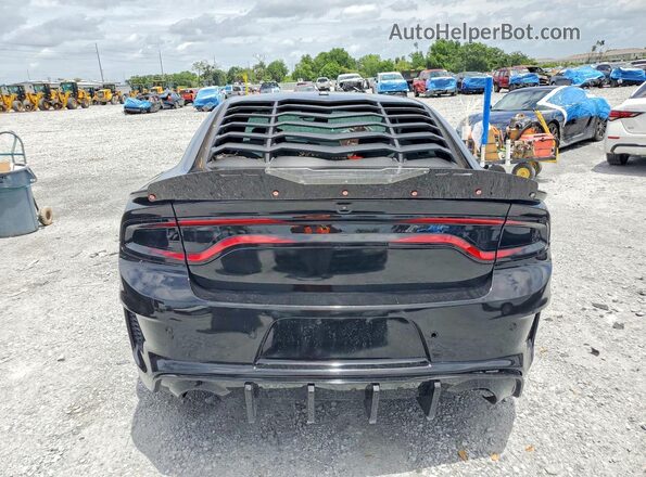 2C3CDXBG6KH640916 2019 DODGE CHARGER Black Vista trasera