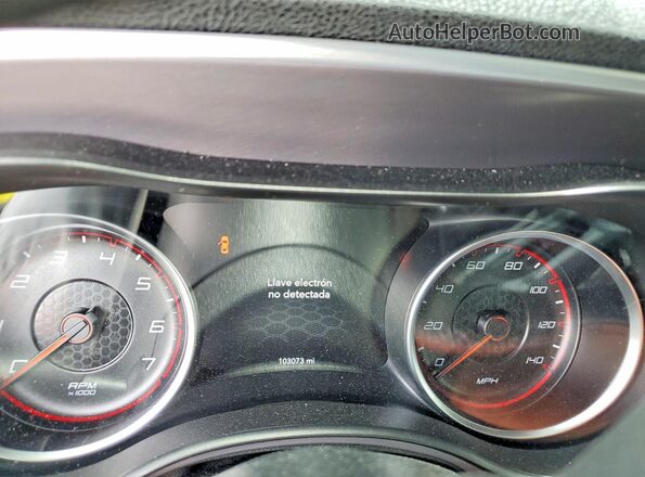 2C3CDXBG6KH640916 2019 DODGE CHARGER Black Vista del cuadro de instrumentos