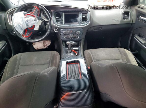 2C3CDXBG6KH640916 2019 DODGE CHARGER Black Vista del salpicadero