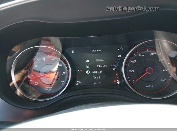 2C3CDXBG6KH684866 2019 DODGE CHARGER Black Widok tylnych siedzeń