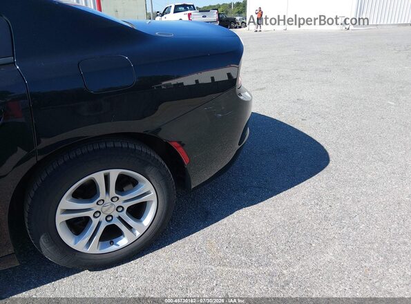2C3CDXBG6KH684866 2019 DODGE CHARGER Black Widok z przodu