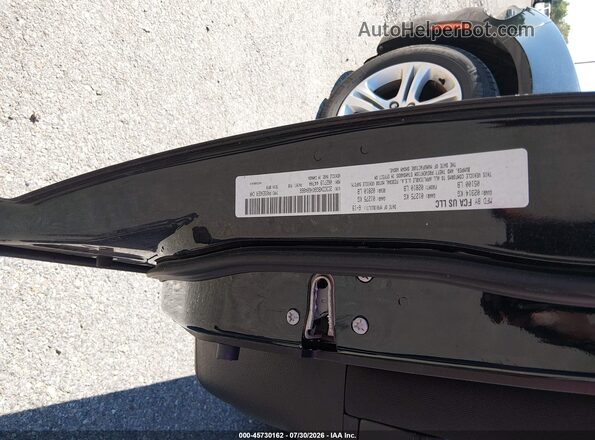 2C3CDXBG6KH684866 2019 DODGE CHARGER Black Widok komory silnika