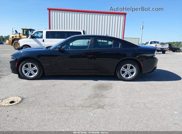 2C3CDXBG6KH684866 2019 DODGE CHARGER Black Widok wnętrza 360 stopni