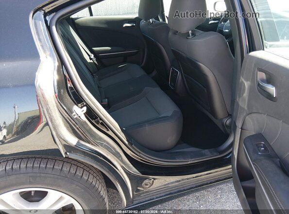 2C3CDXBG6KH684866 2019 DODGE CHARGER Black Widok naklejki z numerem VIN