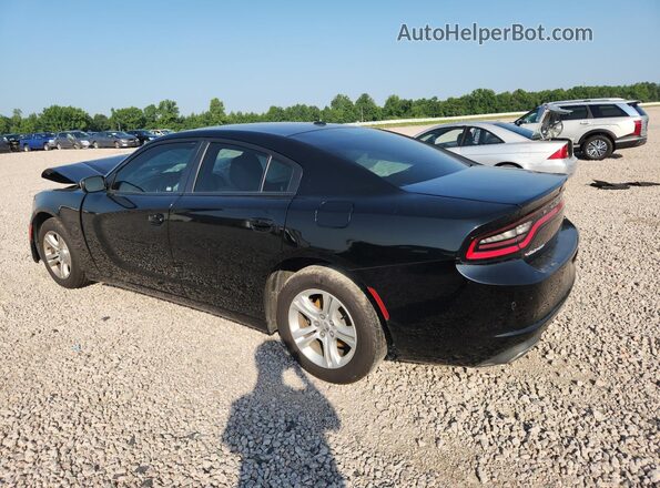 2C3CDXBG6KH699352 2019 DODGE CHARGER Black Задня ліва чверть