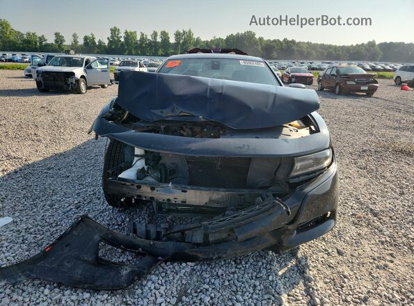 2C3CDXBG6KH699352 2019 DODGE CHARGER Black Вид спереду