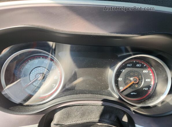 2C3CDXBG6KH699352 2019 DODGE CHARGER Black Вид щитка приладів