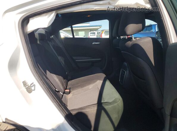 2C3CDXBG6KH758609 2019 DODGE CHARGER Белый Вид задних сидений
