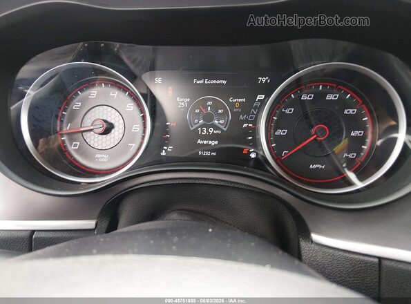 2C3CDXBG6LH100502 2020 DODGE CHARGER Gray Widok tylnych siedzeń