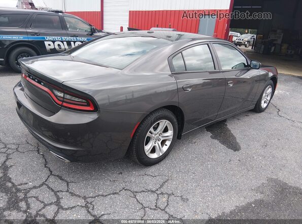 2C3CDXBG6LH100502 2020 DODGE CHARGER Gray Tył prawy