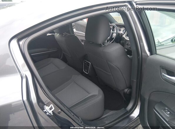 2C3CDXBG6LH100502 2020 DODGE CHARGER Gray Widok naklejki z numerem VIN