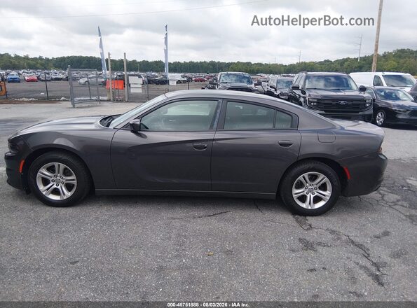 2C3CDXBG6LH100502 2020 DODGE CHARGER Gray 