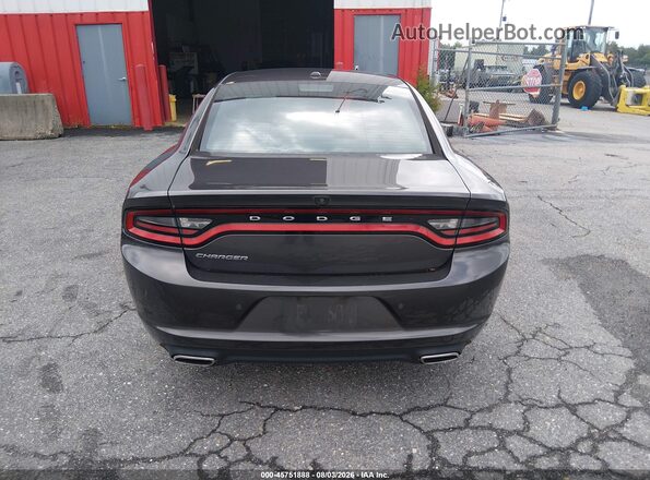 2C3CDXBG6LH100502 2020 DODGE CHARGER Gray 