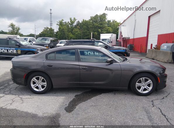 2C3CDXBG6LH100502 2020 DODGE CHARGER Gray 