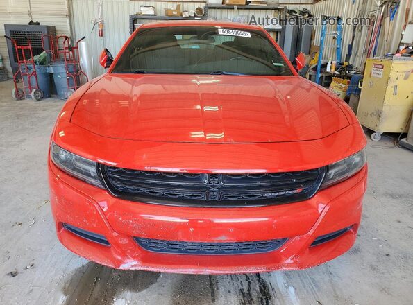 2C3CDXBG6LH124038 2020 DODGE CHARGER Red Vista frontal