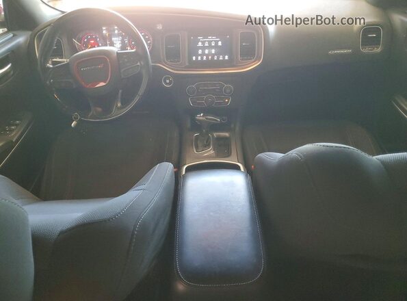 2C3CDXBG6LH124038 2020 DODGE CHARGER Red Vista del salpicadero
