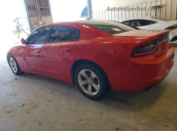 2C3CDXBG6LH124038 2020 DODGE CHARGER Red Trasero izquierdo