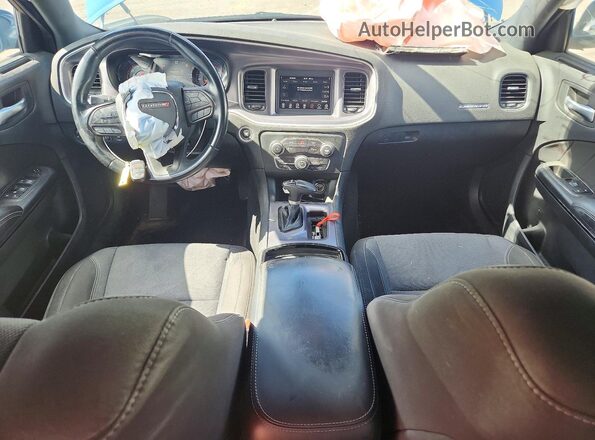 2C3CDXBG6LH163583 2020 DODGE CHARGER Blue Vista del salpicadero